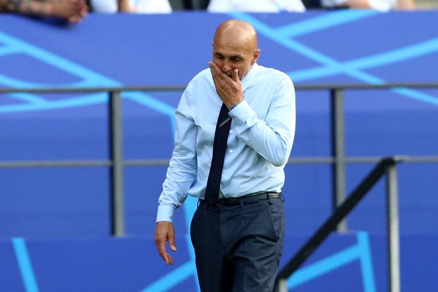 Luciano Spalletti avea doar un eșec în 10 partide pe banca tehnică a Squadrei Azzurra înaintea Euro 2024 / Foto: Imago Campioana repetenților! Șapte note de 4 și patru de 4,5 la italieni! Donnarumma, singur contra tuturor!