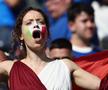 Explozie de frumusețe și culoare în tribune la Elveția - Italia / FOTO: Imago