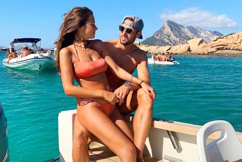 Doina Turcanu și fundașul olandez Stefan de Vrij au o relație frumoasă