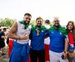 Explozie de frumusețe și culoare în tribune la Elveția - Italia / FOTO: Imago