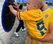 A cucerit internetul! Cel mai mic suporter român de la Euro 2024 e nepotul lui George Pușcaș