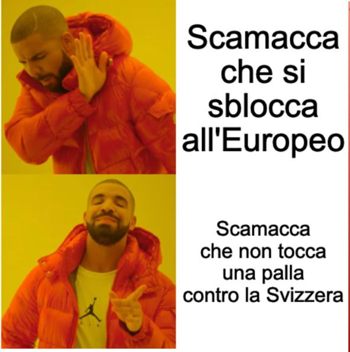 Cele mai tari glume după eliminarea Italiei de la Euro 2024! Un singur fotbalist a scăpat de furia fanilor