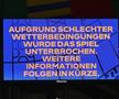 Imagini apocaliptice la Germania - Danemarca de la Euro 2024