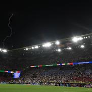 Imagini apocaliptice la Germania - Danemarca de la Euro 2024