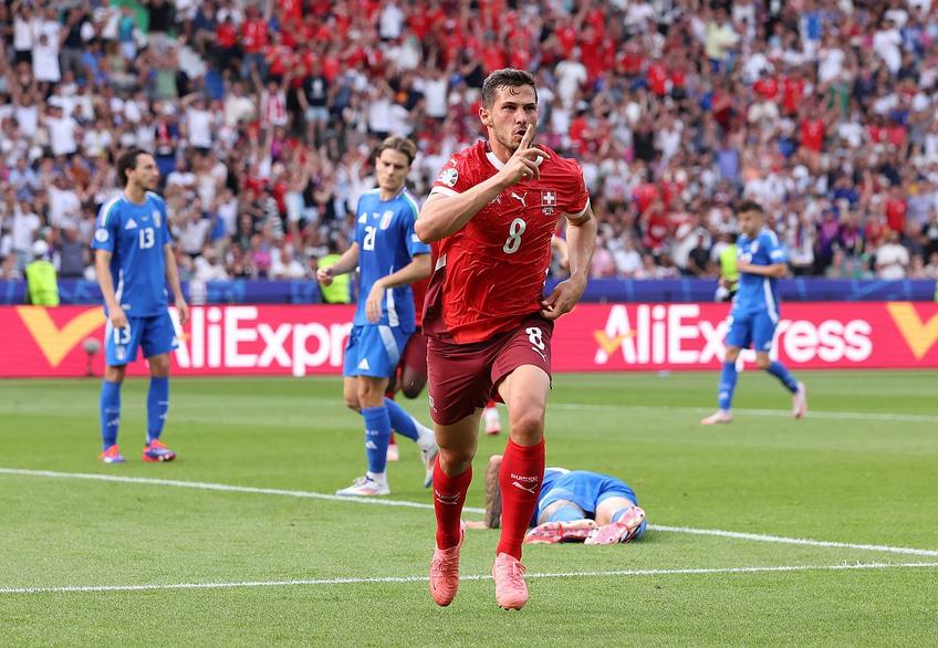 Elveția - Italia / Foto: Getty Images