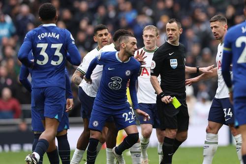 Hakim Ziyech în tricoul lui Chelsea / Foto: Imago