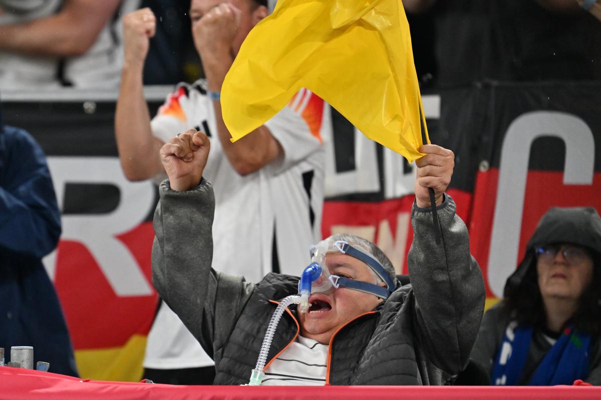 Germania - Danemarca, optime la Euro 2024 / Imagini de fotoreporterul GSP Cristi Preda