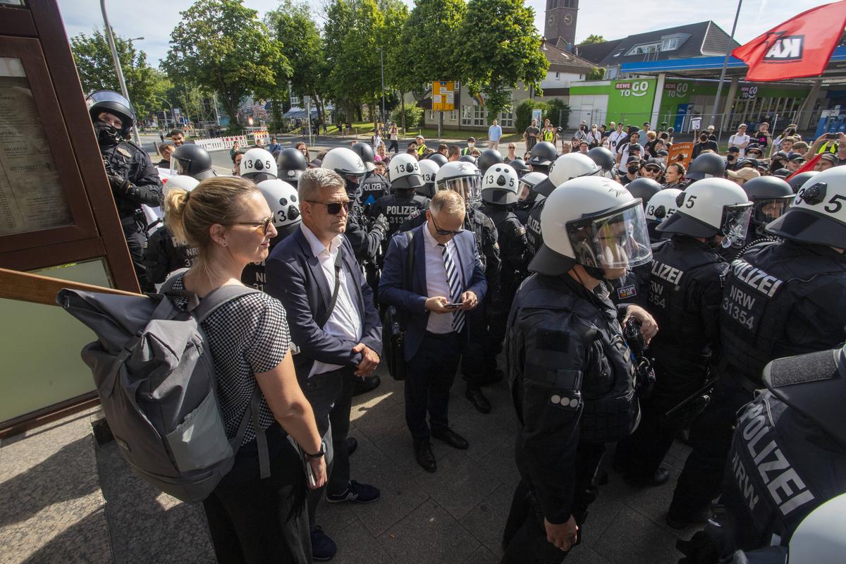 Protest Germania, 29 iunie 2024