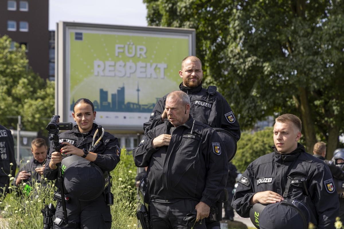Protest Germania, 29 iunie 2024