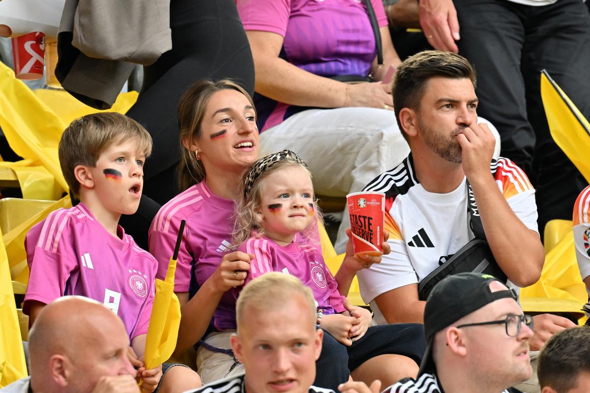 Germania - Danemarca, optime la Euro 2024 / Imagini de fotoreporterul GSP Cristi Preda