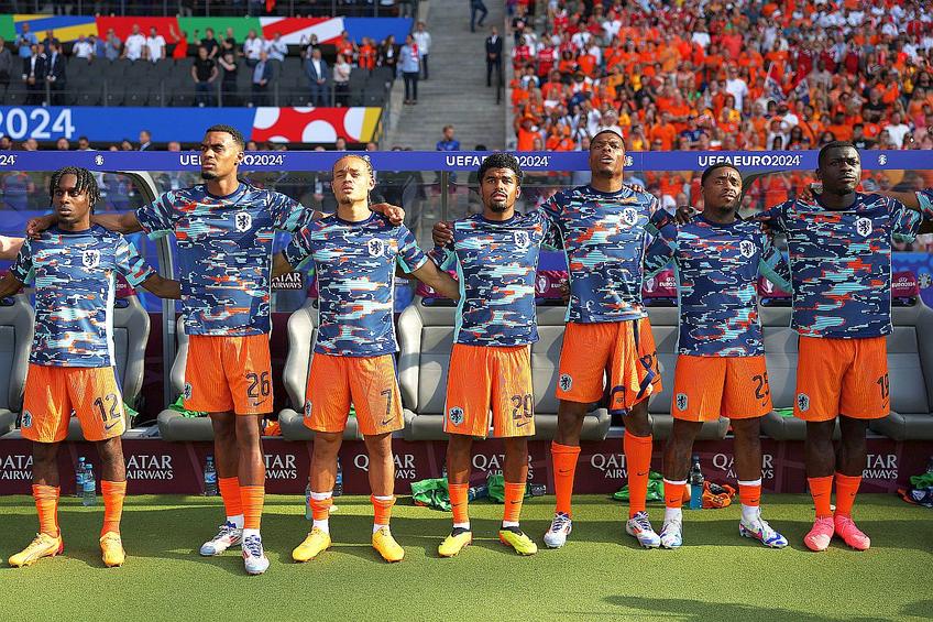 Brian Brobbey, primul din dreapta // foto: Guliver/gettyimages