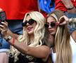 Explozie de frumusețe și culoare în tribune la Elveția - Italia / FOTO: Imago