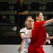 Alisia Boiciuc în meciul România - Germania - Campionatul Mondial de handbal tineret 2024 Foto: IHF