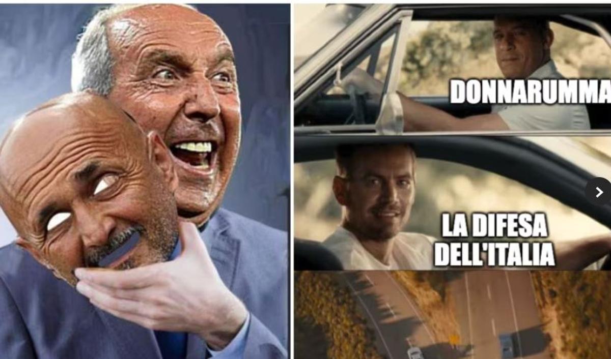 Cele mai tari glume după eliminarea Italiei de la Euro 2024! Un singur fotbalist a scăpat de furia fanilor