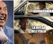 Donnarumma sus, apărarea Italiei jos. În stânga, Spalletti (demascat)  e Ventura!