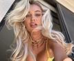 Susținere superhot pentru Slovacia împotriva Angliei » Fosta Miss face o promisiune și avertizează: „Aveți grijă la fostul meu coleg de clasă!”