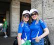 Explozie de frumusețe și culoare în tribune la Elveția - Italia / FOTO: Imago