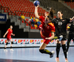 Cristina Irimia în meciul România - Egipt - Campionatul Mondial de handbal tineret 2024 Foto: IHF