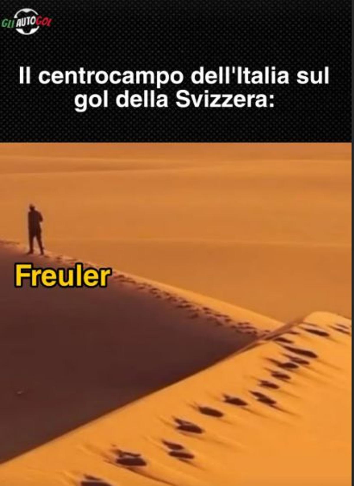 Azzurri, avanti spre neant!