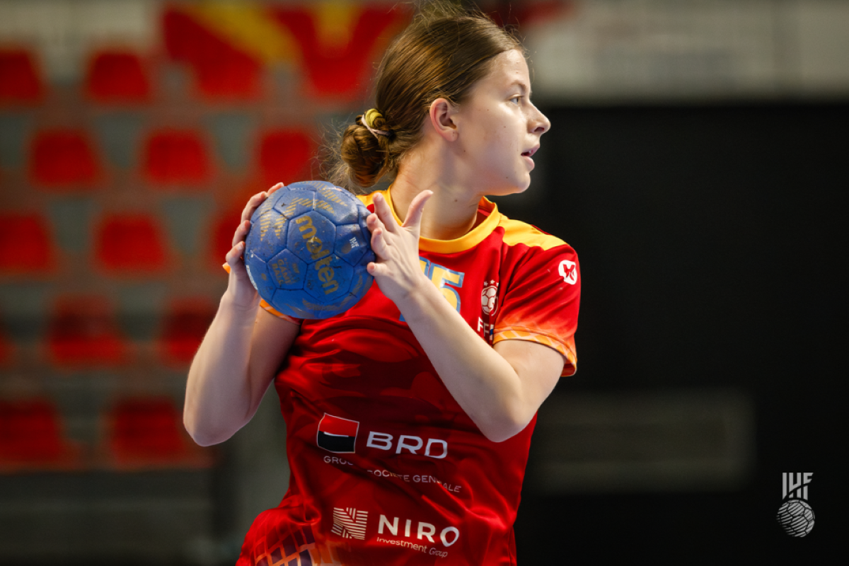 Nationala feminină de handbal tineret - Campionatul Mondial 2024