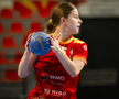 Sorina Brândușa în meciul România - Germania - Campionatul Mondial de handbal tineret 2024 Foto: IHF