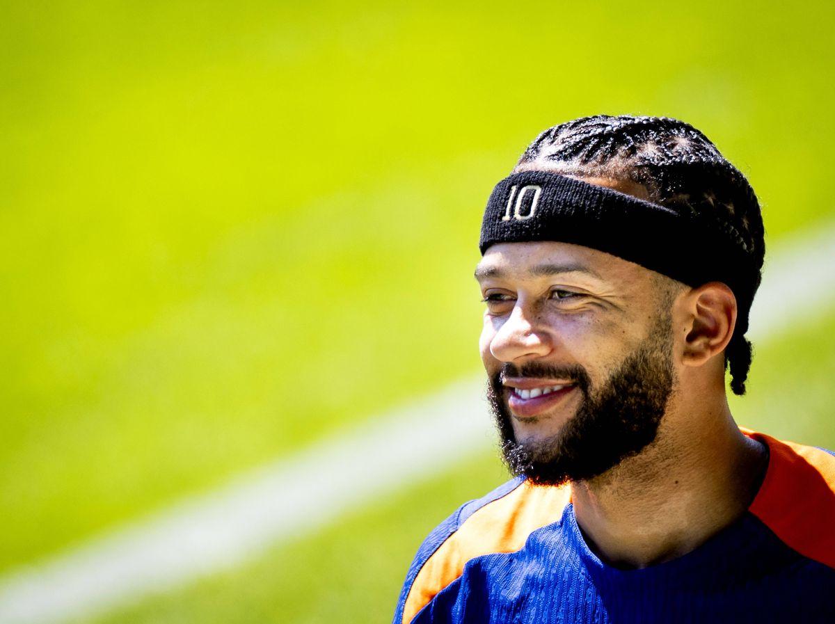 Îl mai recunoști? Memphis Depay și-a schimbat total look-ul înaintea disputei cu România de la Euro 2024: „Și prietenei mele îi place!”