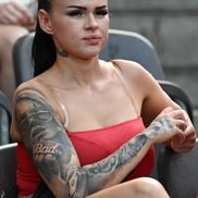Explozie de frumusețe și culoare în tribune la Elveția - Italia / FOTO: Imago