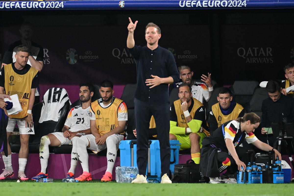 Germania - Danemarca, optime la Euro 2024 / Imagini de fotoreporterul GSP Cristi Preda