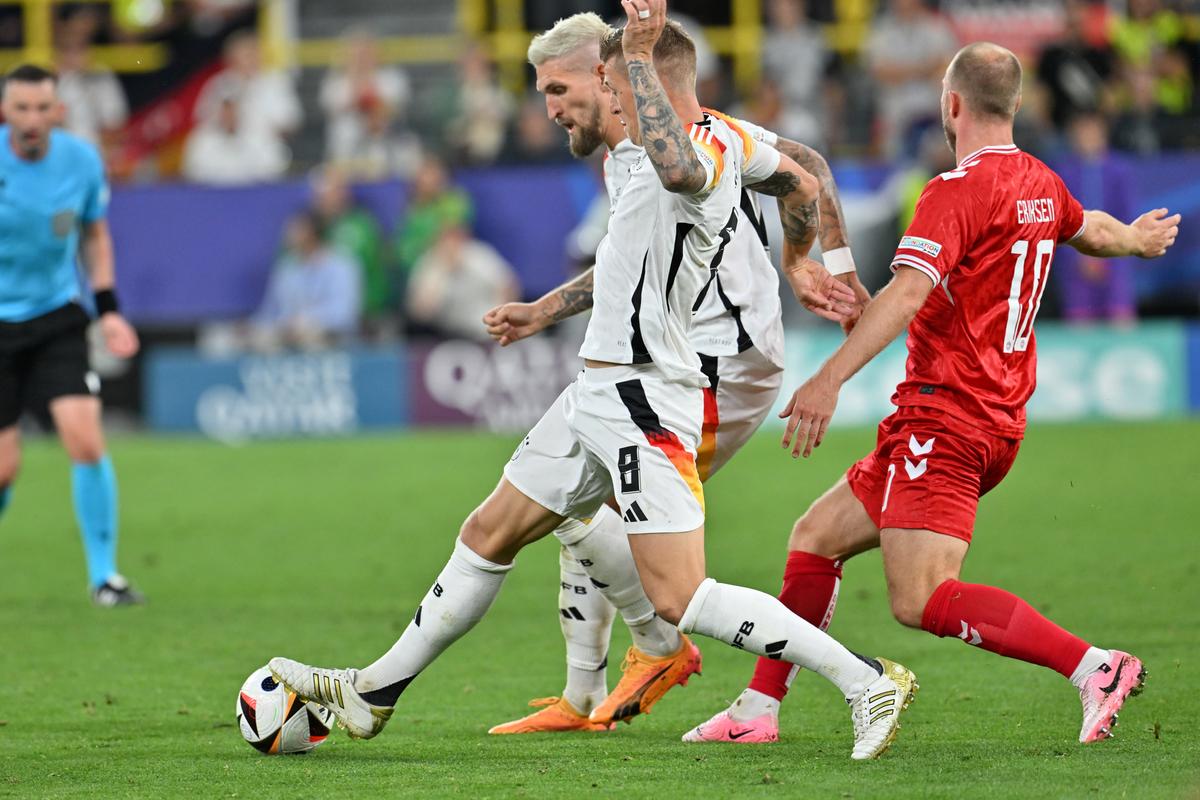 „Am imaginile!” » Furtună și DUPĂ Germania - Danemarca: „Ăsta nu e fotbal! Reguli ridicole”