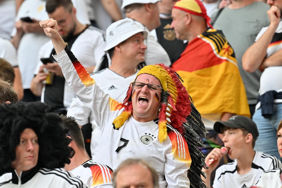 Germania - Danemarca, optime la Euro 2024 / Imagini de fotoreporterul GSP Cristi Preda