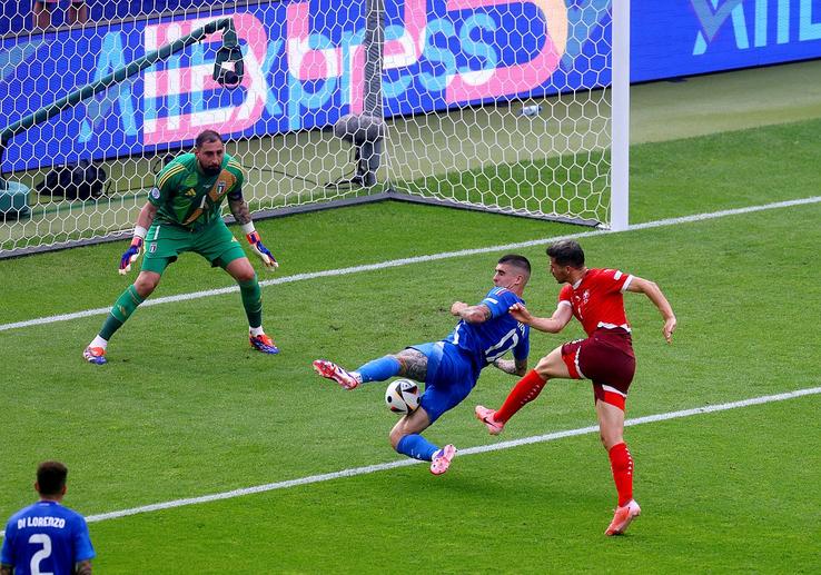 Elveția - Italia / Foto: Getty Images