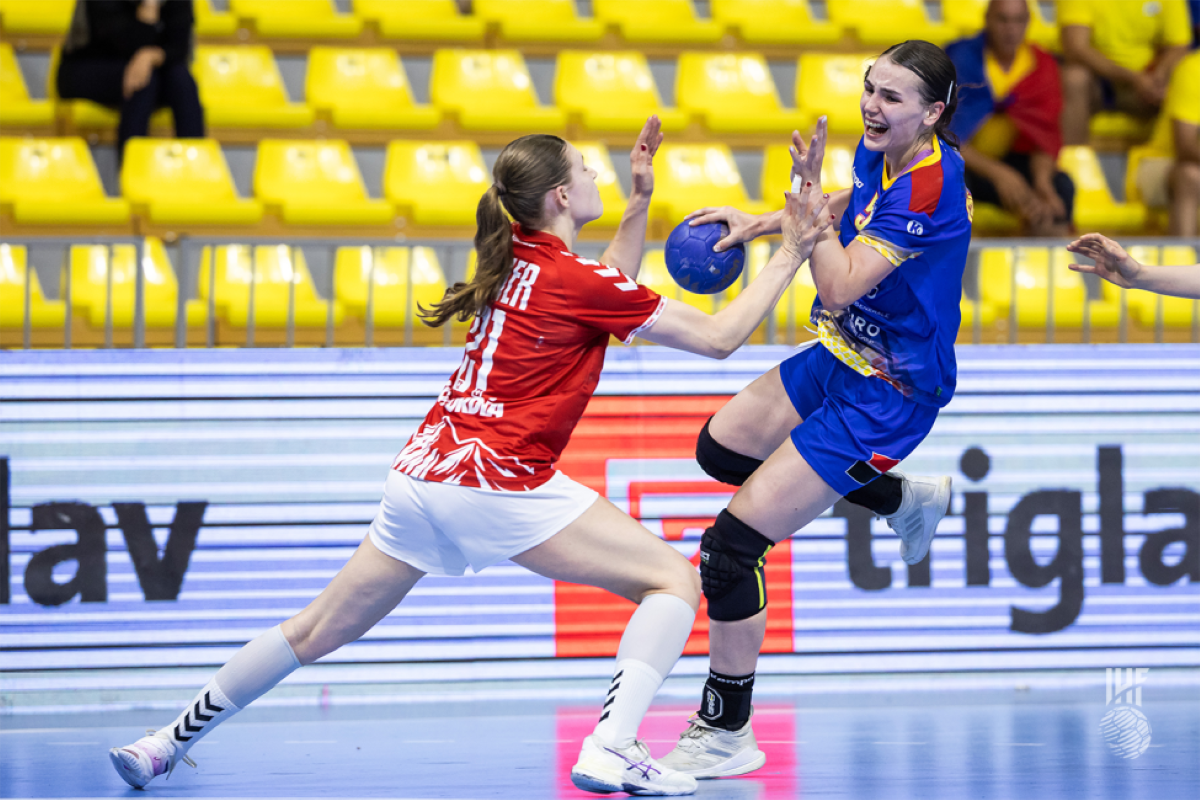Nationala feminină de handbal tineret - Campionatul Mondial 2024