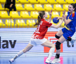 Anamaria Grigore în meciul România - Elveția - Campionatul Mondial de handbal tineret 2024 Foto: IHF