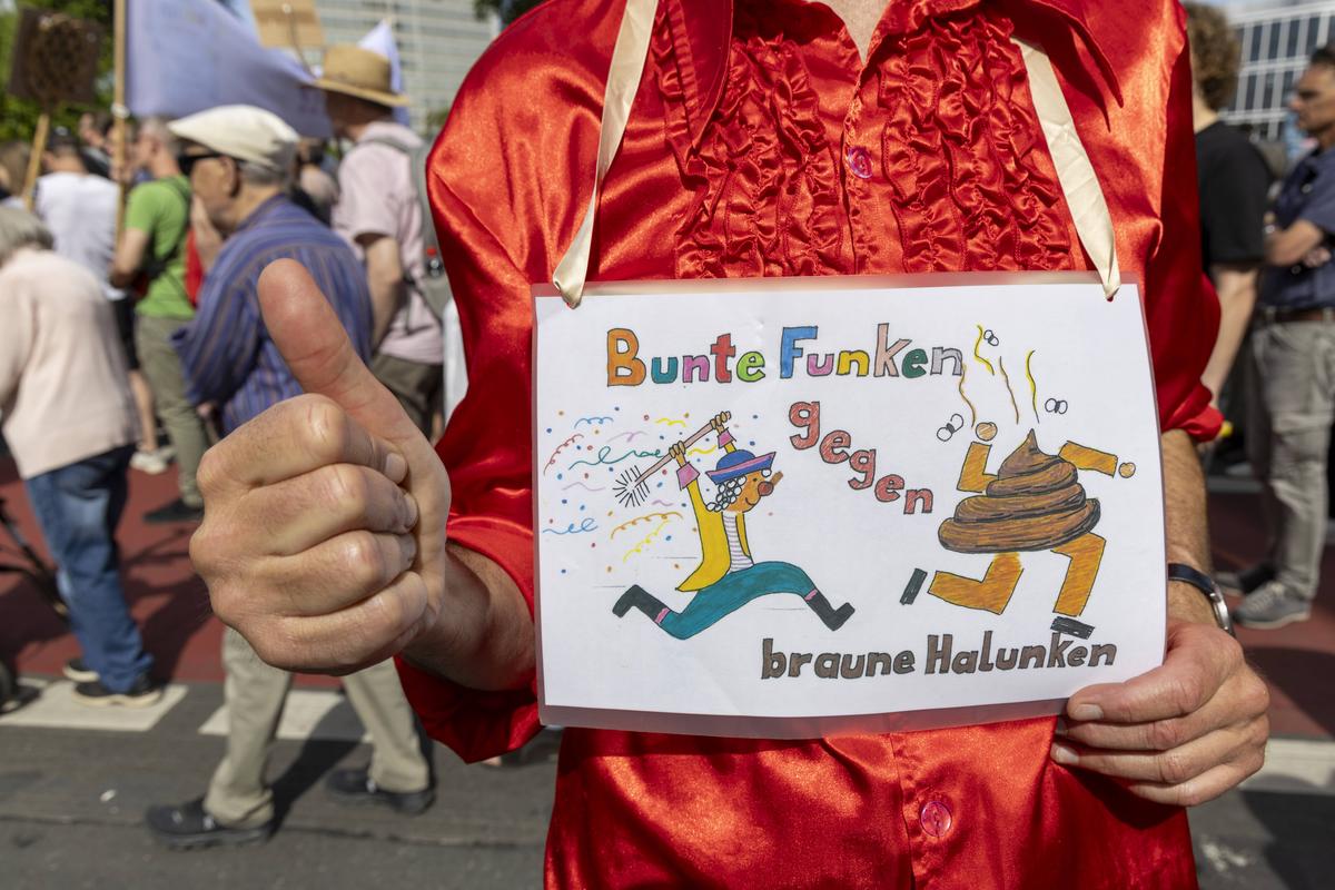 Protest Germania, 29 iunie 2024