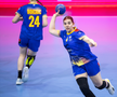 Maria Mezei în meciul România - Elveția - Campionatul Mondial de handbal tineret 2024 Foto: IHF