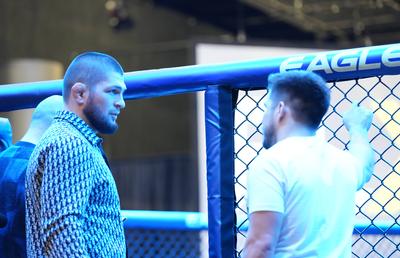 Forțele de securitate ale Rusiei au descins la sala deținută de Khabib Nurmagomedov, urmare a atentatului terorist din Daghestan » Reacția legendei din UFC