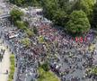 100.000 de protestatari au paralizat Germania în plin EURO 2024! Poliţiştii au folosit spray-uri cu piper şi bastoane de cauciuc