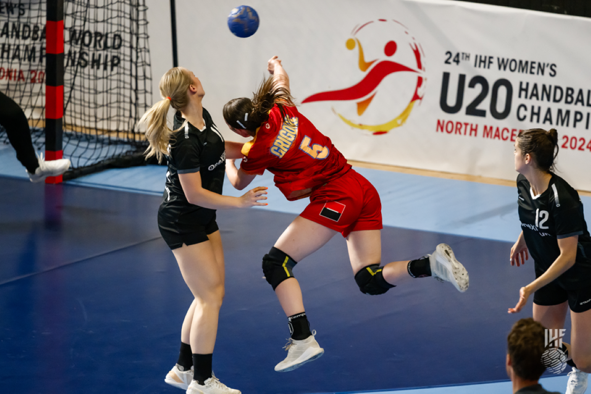 Locul 11 la Campionatul Mondial pentru naționala feminină de tineret, medaliată cu bronz european anul trecut
