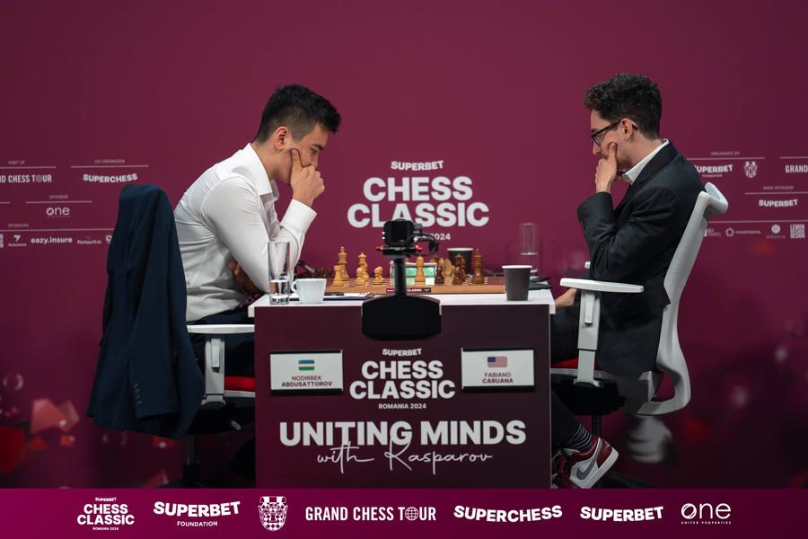 A treia rundă de confruntări de la Superbet Chess Classic România 2024 s-a încheiat cu cinci remize