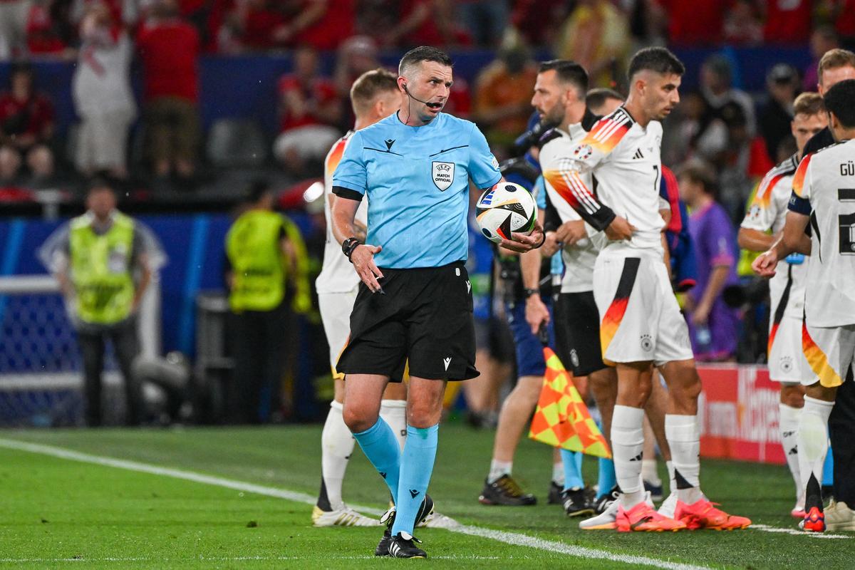 Imagini apocaliptice la Germania - Danemarca de la Euro 2024