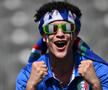 Explozie de frumusețe și culoare în tribune la Elveția - Italia / FOTO: Imago