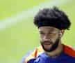 Memphis Depay are un simbol misterioa pe noua bentiță neagră / Foto: Imago