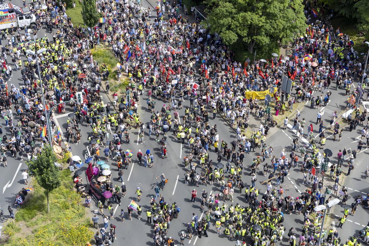 Protest Germania, 29 iunie 2024