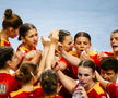 Handbalistele române în meciul în meciul România - Olanda - Campionatul Mondial de handbal tineret 2024 Foto: IHF
