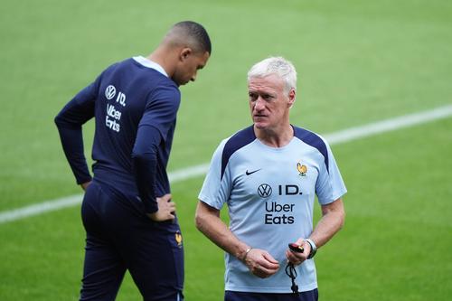 Ce surpriză pregătește Didier Deschamps în Franța - Belgia. Foto: Imago
