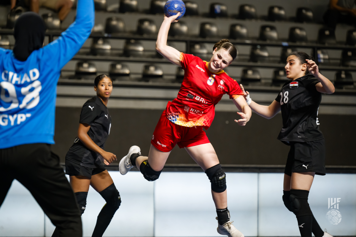 Nationala feminină de handbal tineret - Campionatul Mondial 2024