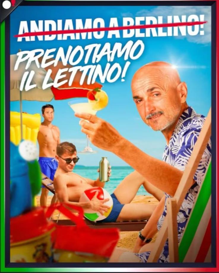 Mergem la Berlin! NU. Rezervăm un șezlong!