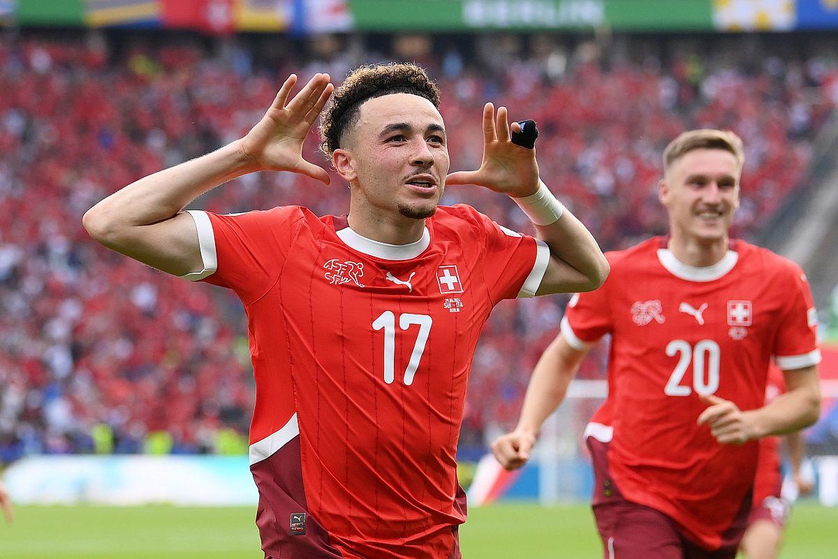 Elveția, prima calificată în „sferturile” EURO 2024! Italia, deținătoarea trofeului, a fost surclasată