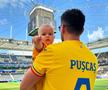 A cucerit internetul! Cel mai mic suporter român de la Euro 2024 e nepotul lui George Pușcaș