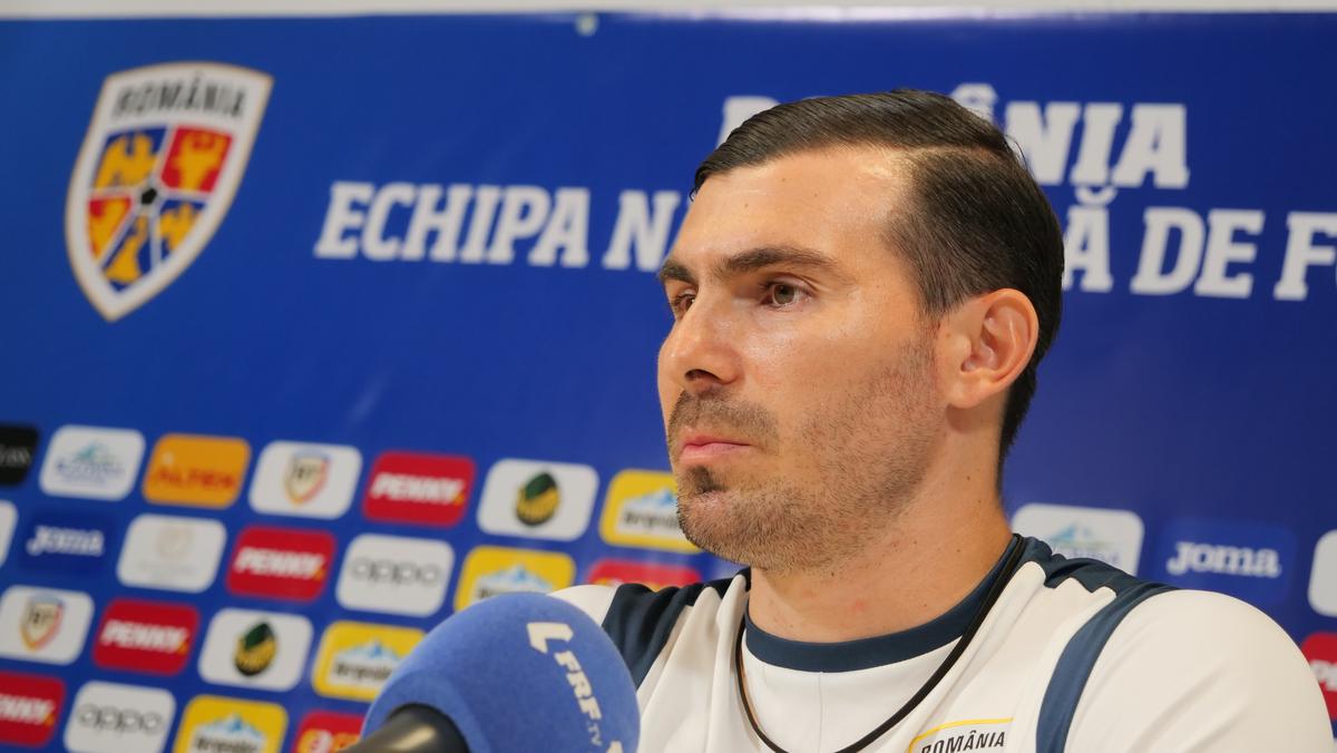 Florin Niță, la conferința de presă